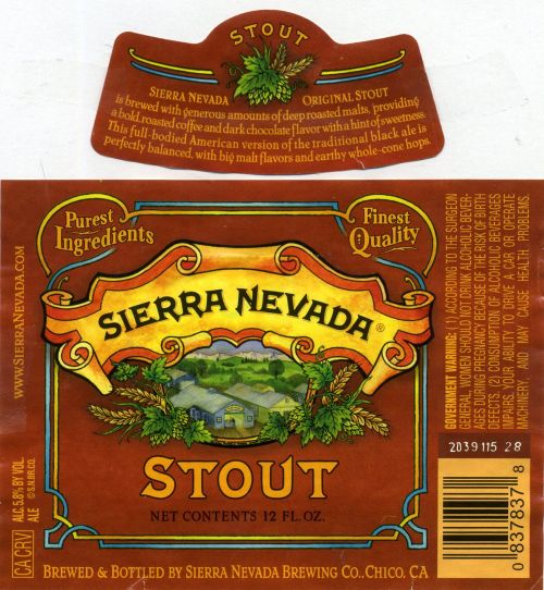 Sierra Nevada Stout 2012